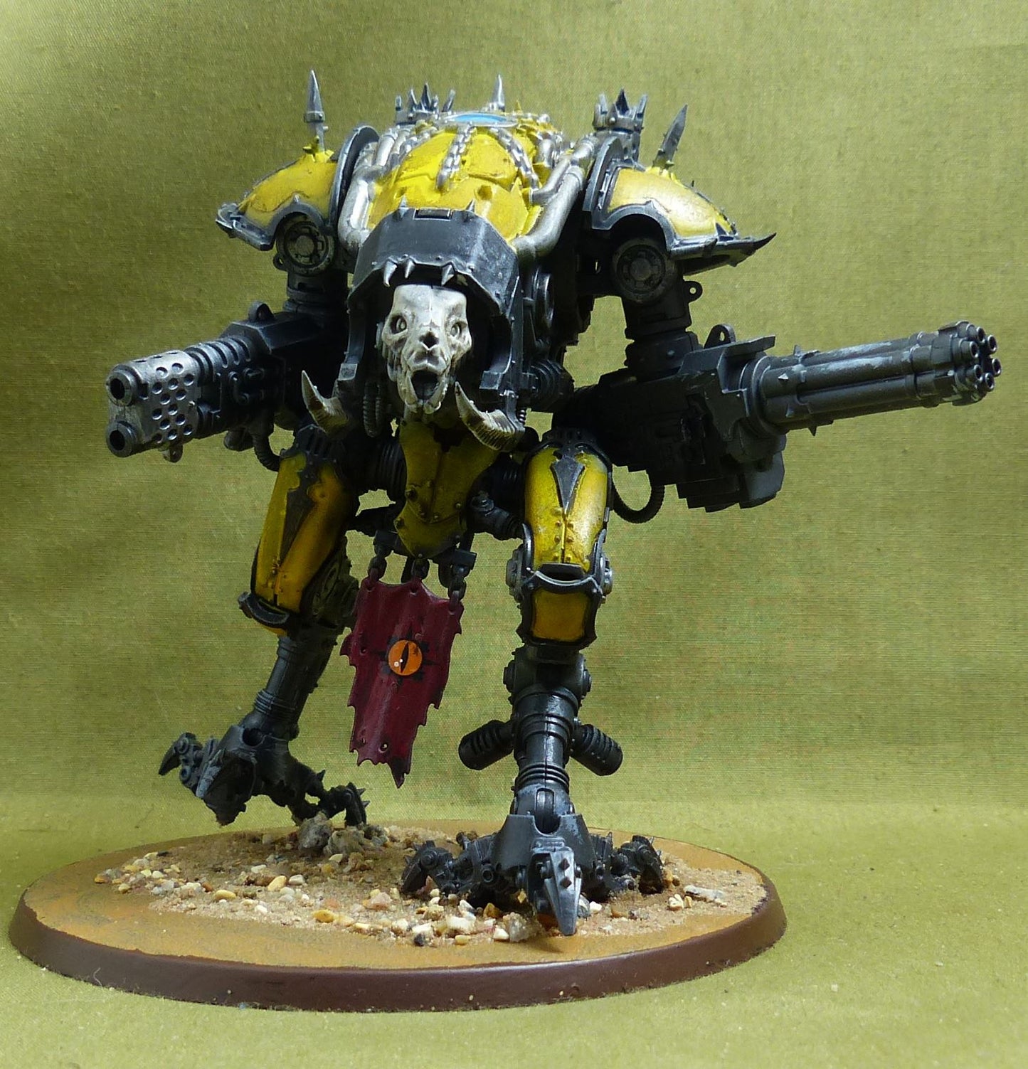 War Dog Brigand painted - Chaos Knights - Warhammer 40K #44W