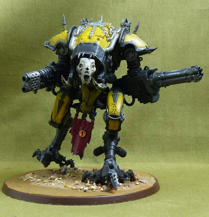 War Dog Brigand painted - Chaos Knights - Warhammer 40K #44W
