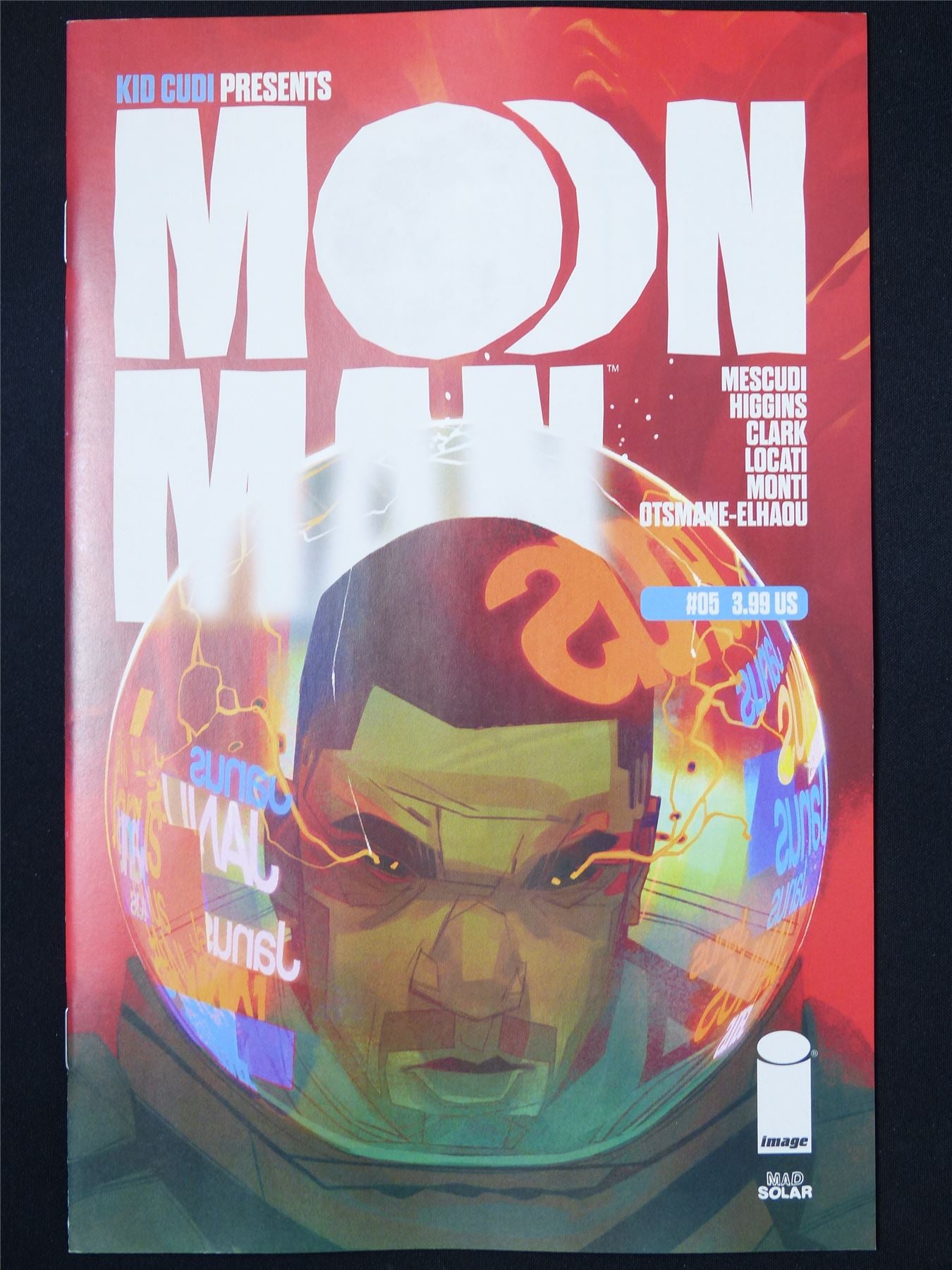 MOON Man #5 - B&B Oct 2024 Image Comic #3CX