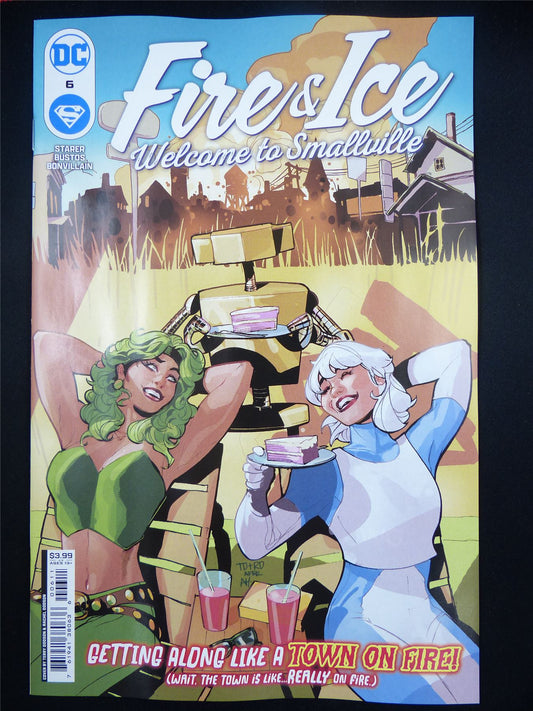 FIRE & Ice Welcome to Smallville #6 - Apr 2024 DC Comic #31K