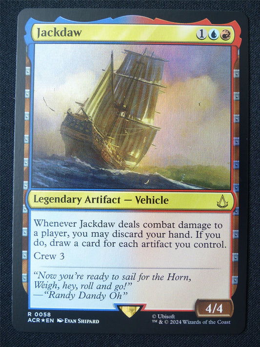 Jackdaw Foil - ACR - Mtg Card #1J0