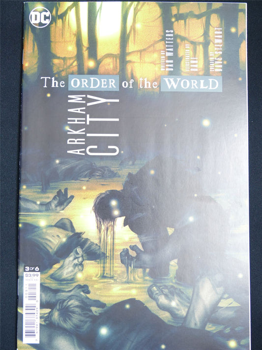 ARKHAM City: The Order of the World #3 - DC Comic #1S