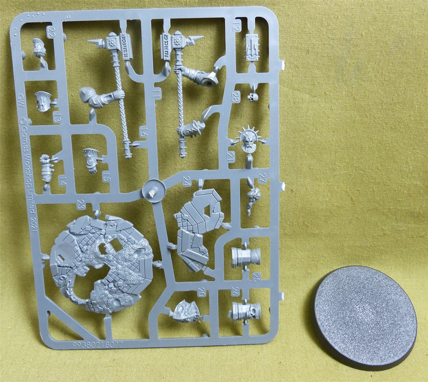 Lord-Commander Character complete sprue - Stormcast Eternals - Warhammer AoS #4A8