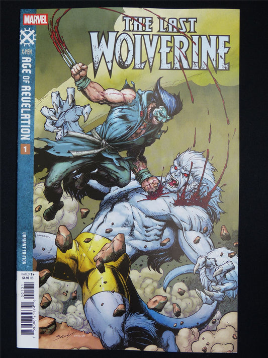 The Last WOLVERINE #1 Age of Revelation Variant - Dec 2025 Marvel Comic #5DJ