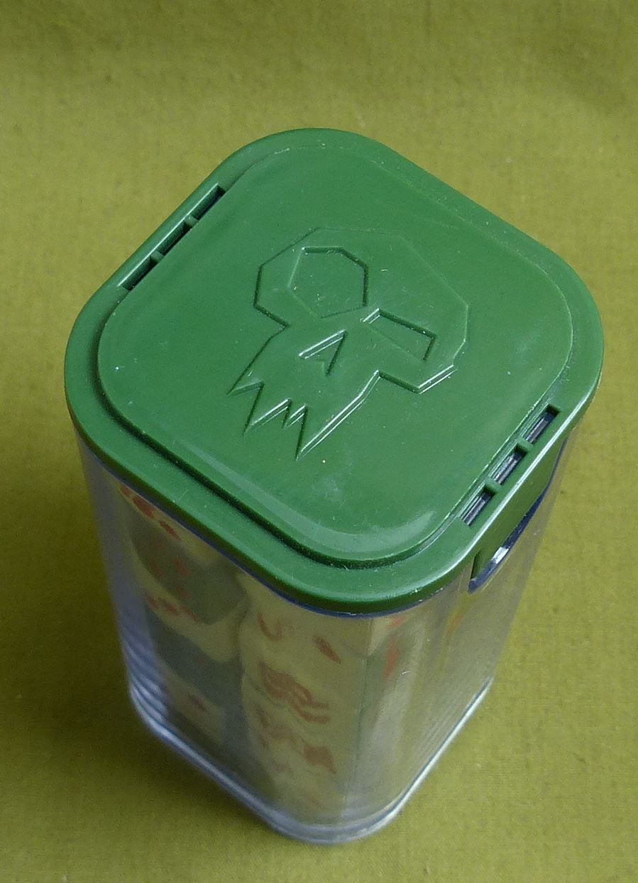 Gork & Mork Ork Dice Set OOP - Warhammer 40K #2BR