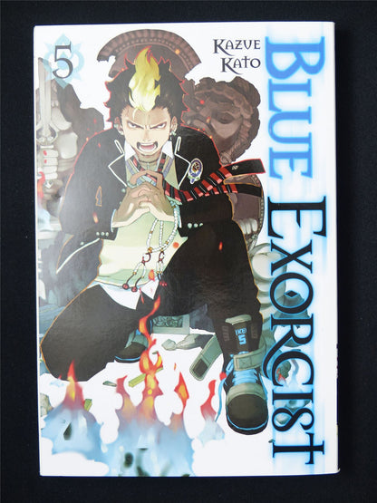 Blue Exorcist volume 5 - Viz Media Manga #7HH