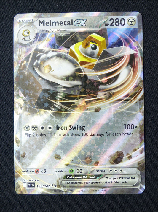 Melmetal EX 105/142 Holo - Pokemon Card #8VY