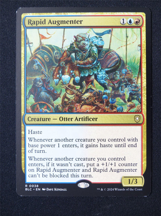 Rapid Augmenter - BLC - Mtg Card #7C7