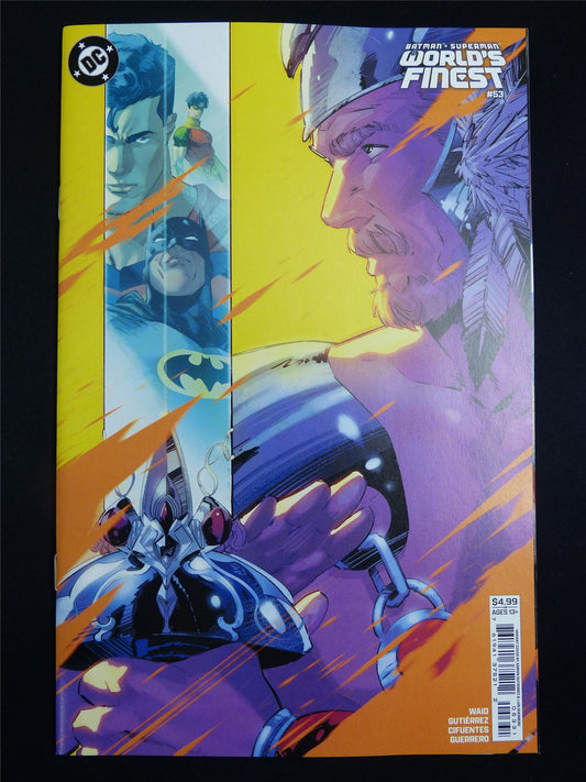 BATMAN Superman: World's Finest #53 Cvr C - Sep 2026 DC Comic #280