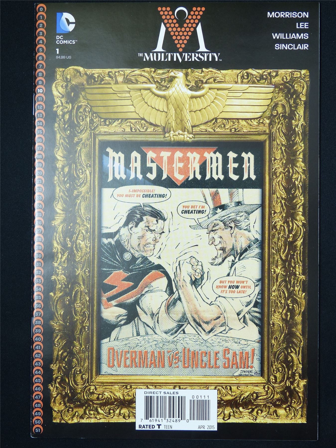 The MULTIVERSITY: Justice Incarnate #1 - DC Comic #1F4