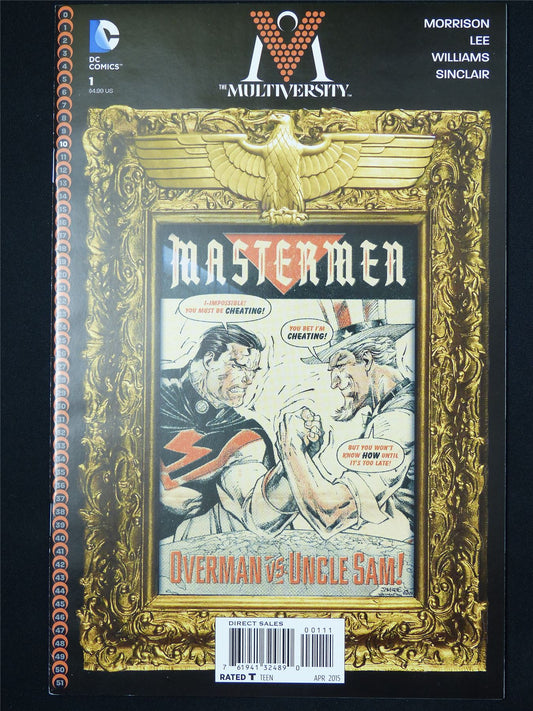 The MULTIVERSITY: Justice Incarnate #1 - DC Comic #1F4