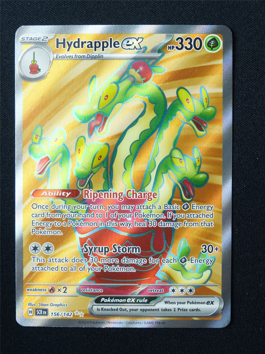 Hydrapple EX 156/142 Textured Holo - Pokemon Card #604