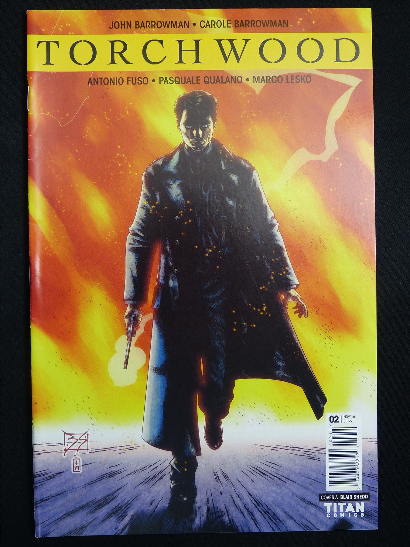 TORCHWOOD #2 - Titan Comic #3A4
