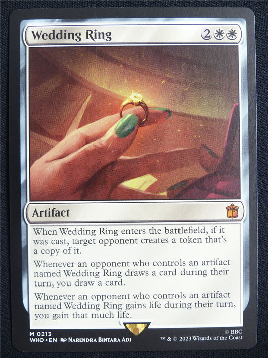 Wedding Ring - WHO - Mtg Card #235