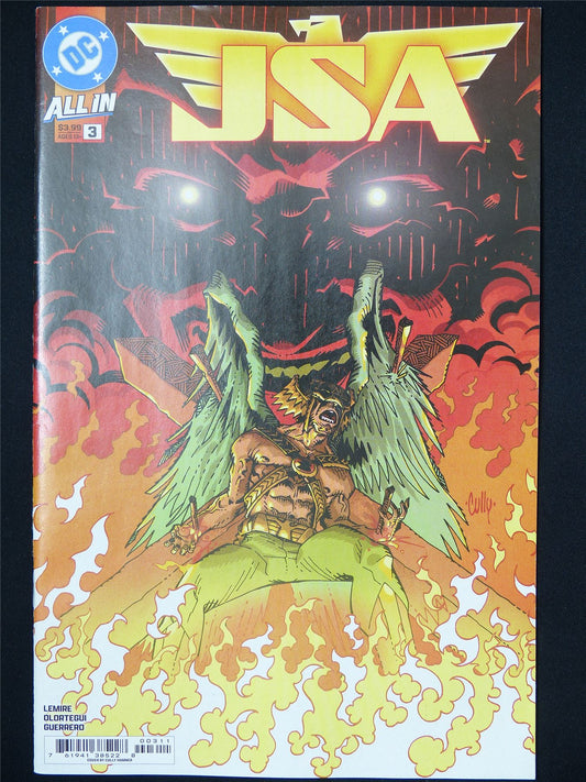 JUSTICE Society of America #3 - B&B DC Comic #806