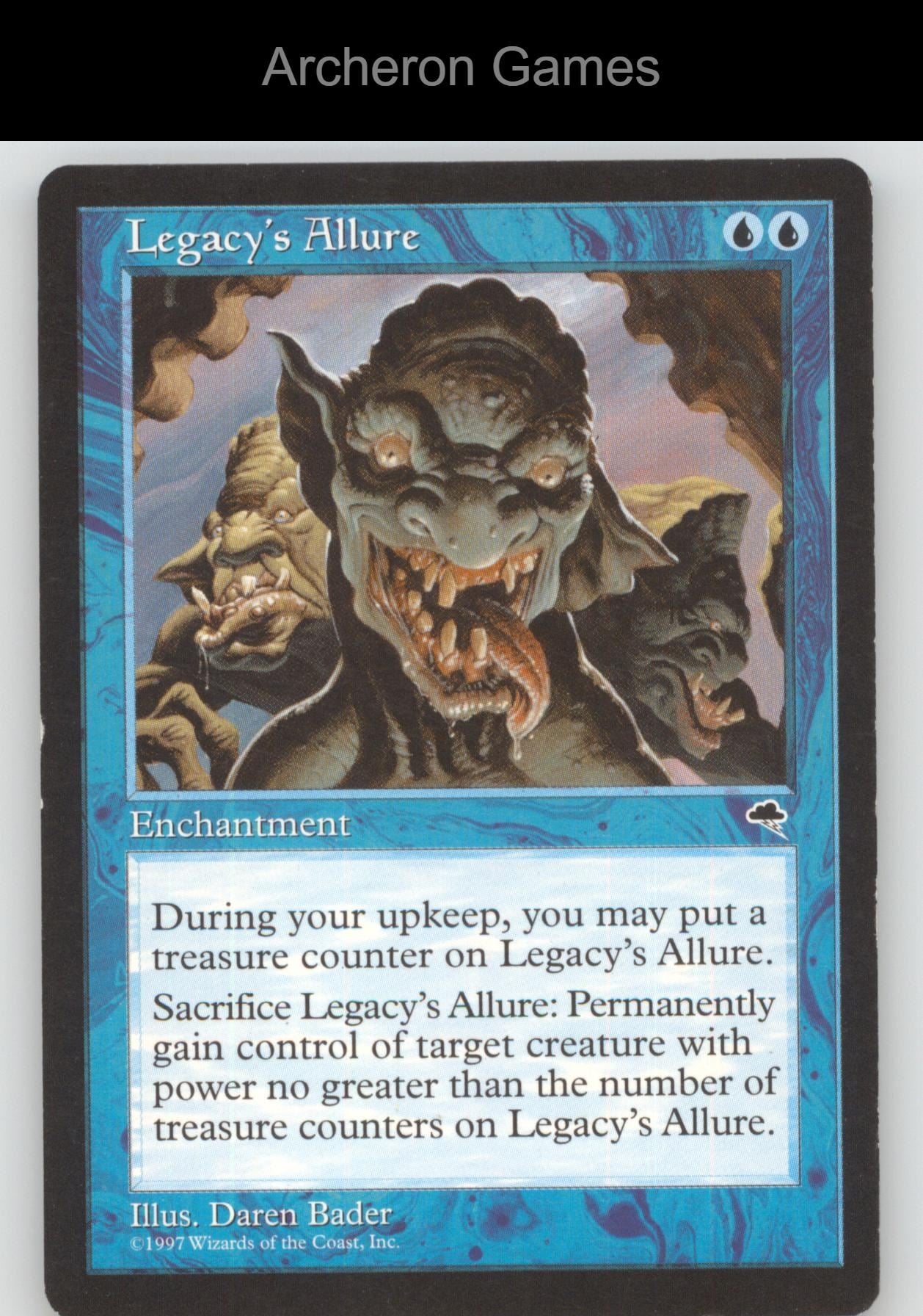 Legacy's Allure 71 UC MTG Card Tempest