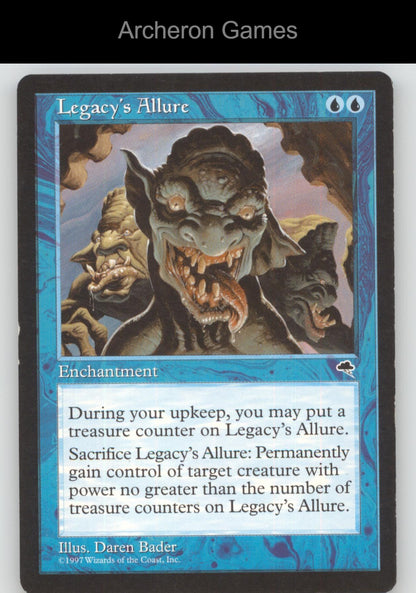 Legacy's Allure 71 UC MTG Card Tempest