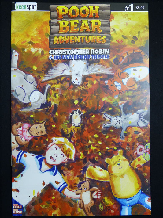 POOH Bear Adventures: Christopher Robin & his New Friend Thistle #1 Cvr A - Aug 2026 Keenspot Comic #3S2