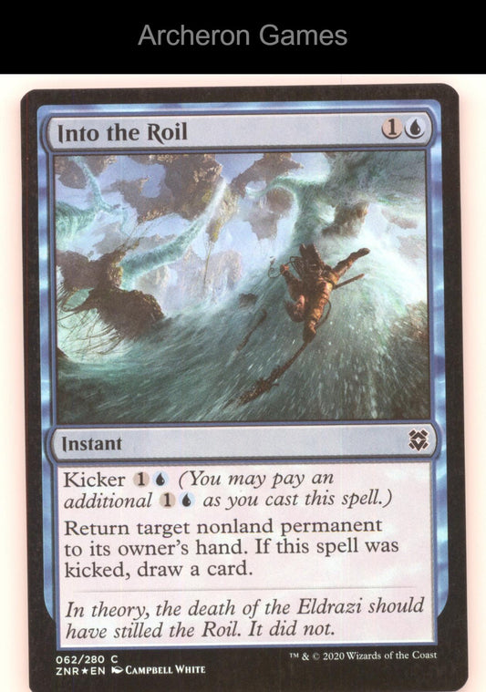 Into the Roil 62 C MTG Card Zendikar Rising