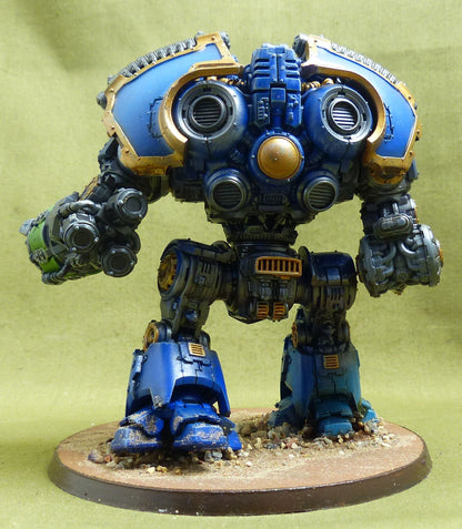 Saturnine Siege Dreadnought - Chiron painted - Space Marines - Warhammer Horus Heresy #6TG