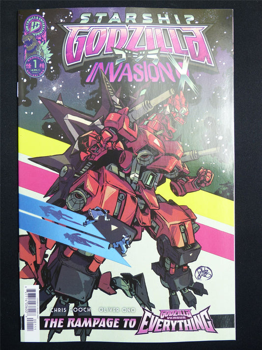 Starship GODZILA Invasion #1 Cvr A - Oct 2026 ID Comic #4RK