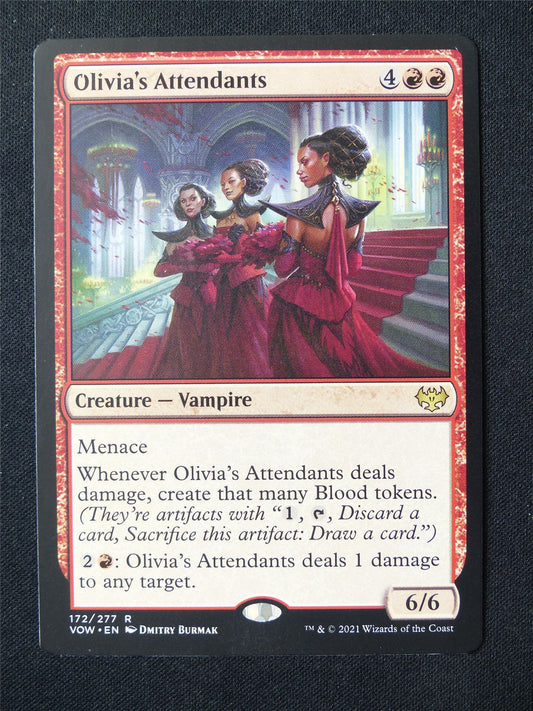 Olivia's Attendants - VOW - Mtg Card #5IE