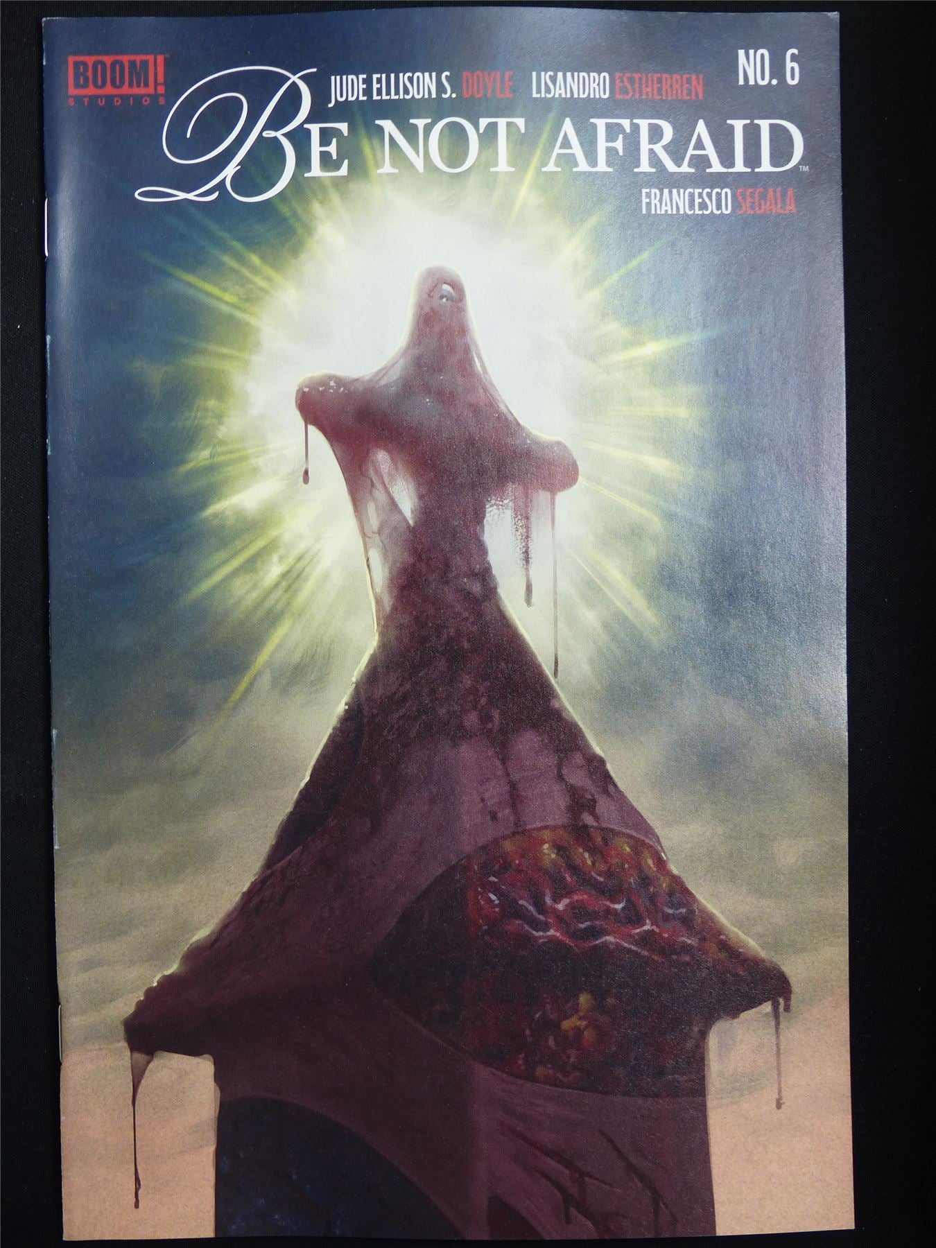 BE Not Afraid #6 - B&B Feb 2026 Boom! Comic #2XE
