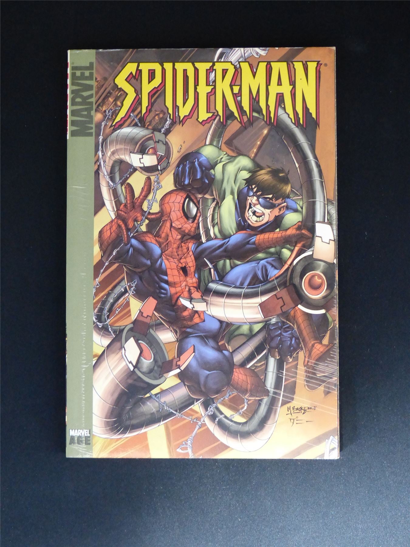 Spider-Man volume one - Marvel Graphic Softback #42Q