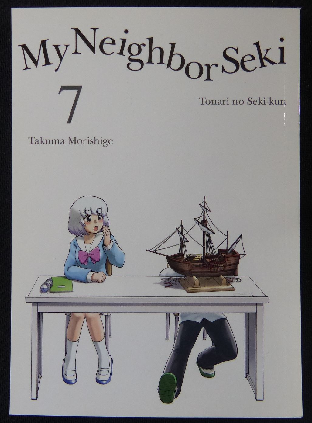 My Neighbor Seki Vol 7 -  Manga Softback Novel #22M