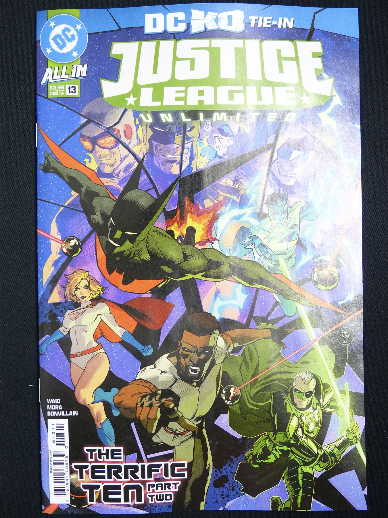 JUSTICE league Unlimited #13 - Jan 2026 DC Comic #6OF