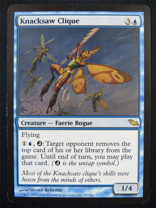 Knacksaw Clique - SHM - Mtg Card #1FT