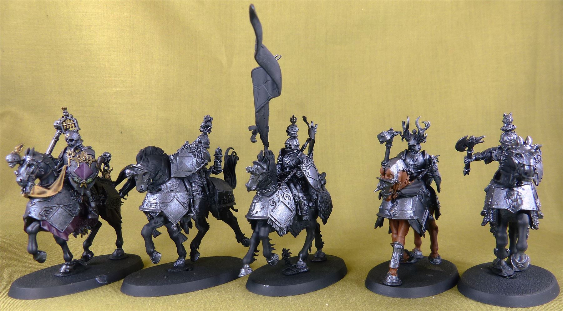 Free Guild cavaliers - Cities of sigmar - Warhammer AoS 40k