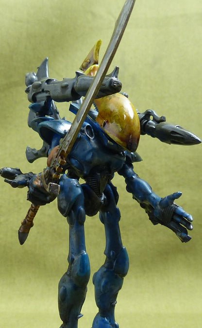 Wraithlord painted - Aeldari - Warhammer 40K #19A