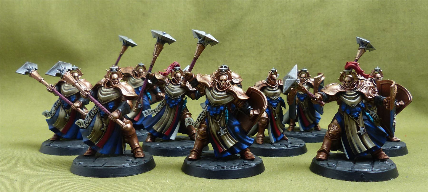 Sequitors painted OOP - Stormcast Eternal - Warhammer AoS #5AH
