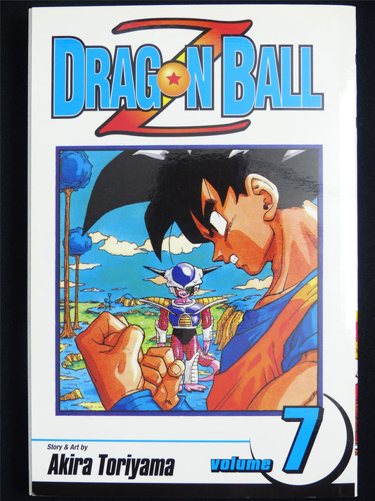 Dragon Ball Z volume 7 - Viz Manga #464