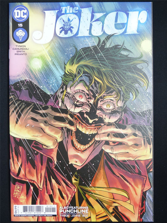 The JOKER #15 - DC Comic #3CT
