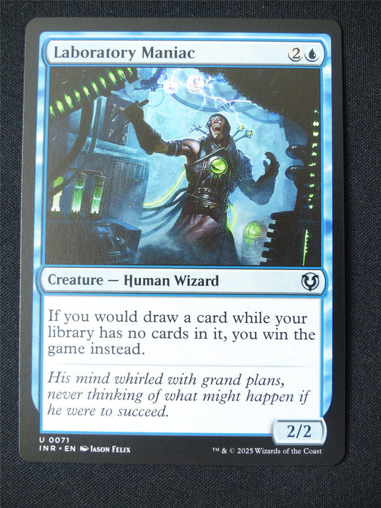 Laboratory Maniac - INR - Mtg Card #14I