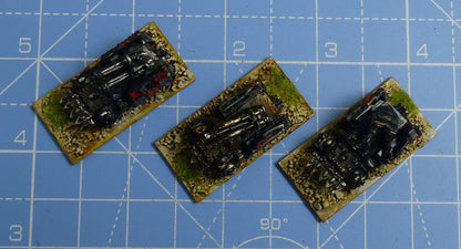 Classic Metal Flak Wagon painted set of 3 - Warhammer Epic #2LA
