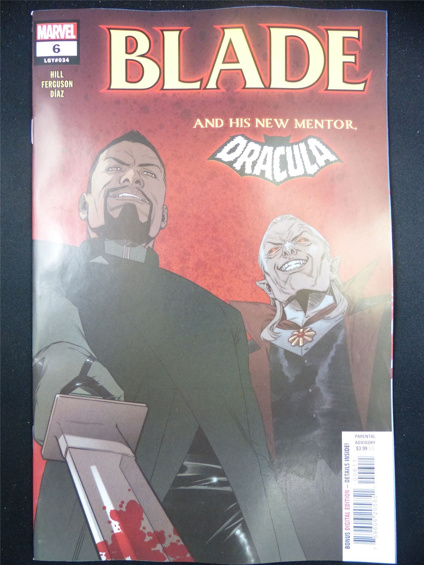 BLADE #6 - Feb 2024 Marvel Comic #1JA