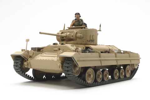 1/35 British Infantry Tank Valentine Mk.II/IV 1:35 Tanks 1939-1945 - World War II - TAMIYA #3H