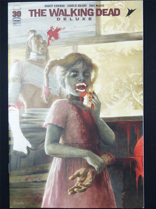 The WALKING Dead Deluxe #43 - B&B Image Comic #7QT