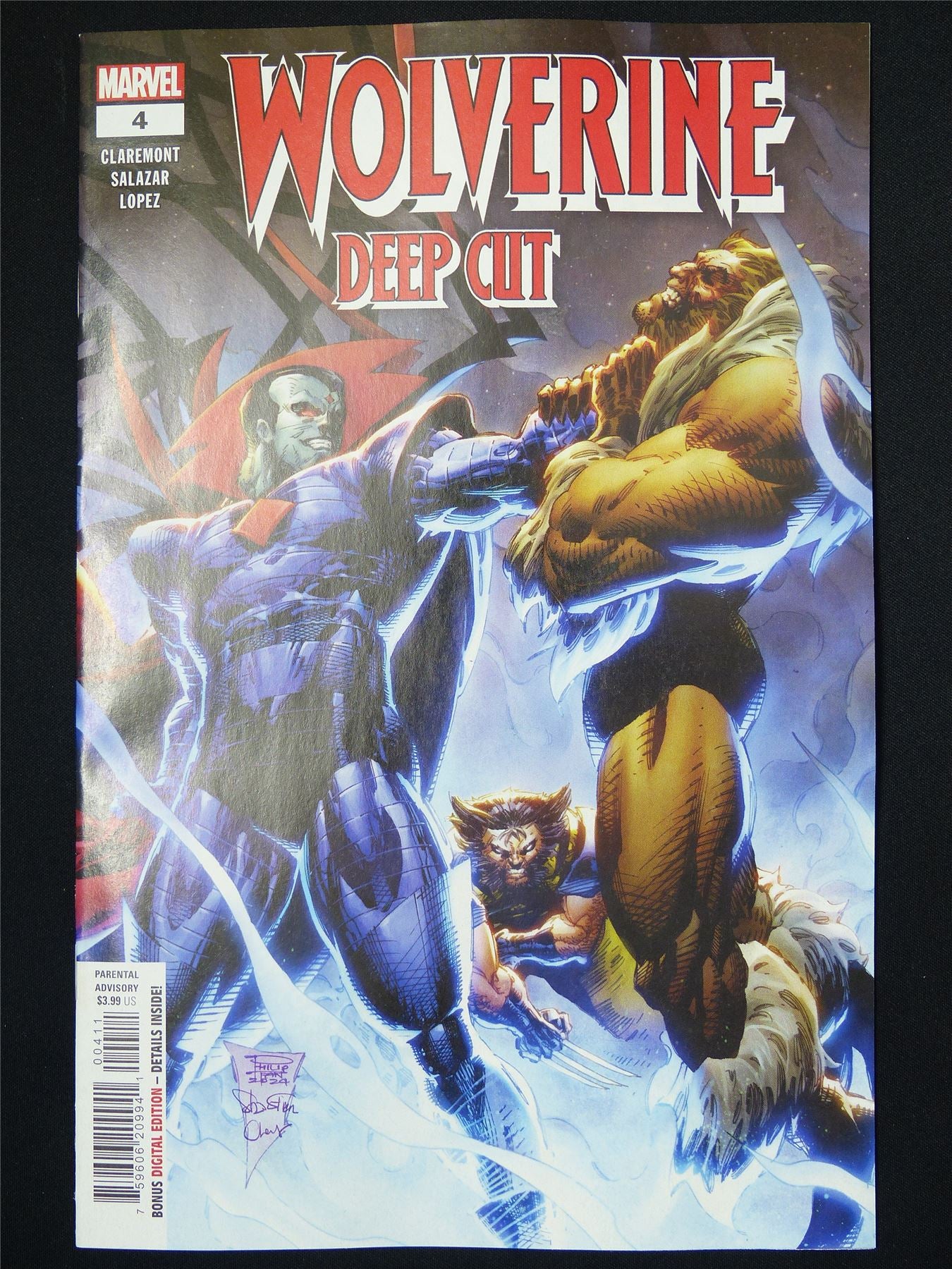 WOLVERINE #4 - Nov 2024 Marvel Comics #2CI