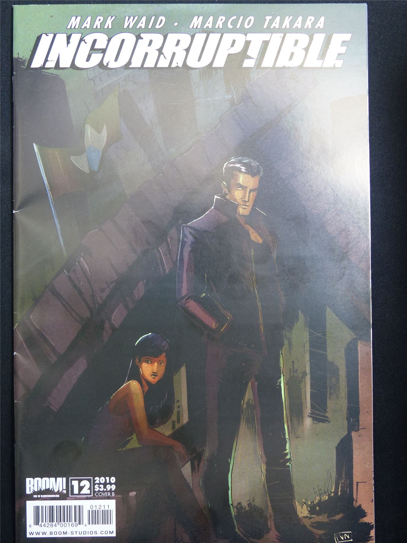 INCORRUPTIBLE #12 - Boom! Comic #3VV