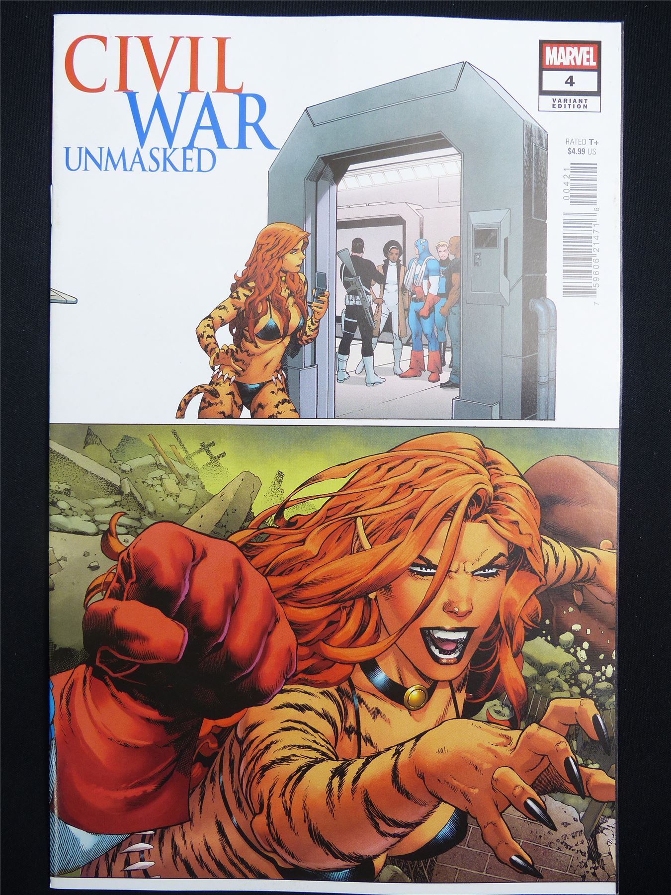 CIVIL War: Unmasked #4 Cvr B - Oct 2026 Marvel Comic #2XF