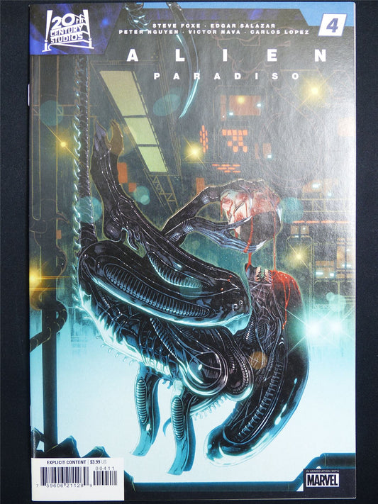 ALIEN: Paradiso #4 Cvr A - Marvel Comic #4Q3
