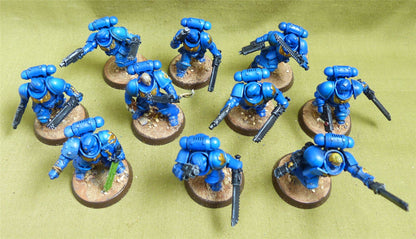 Assault Intercessor Squad painted - Space Marines - Warhammer 40K #6UI