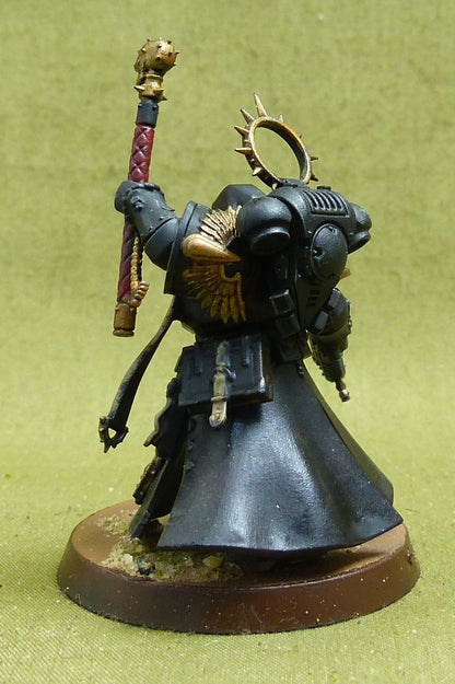 Chaplain painted - Space Marines - Warhammer 40K #1QJ