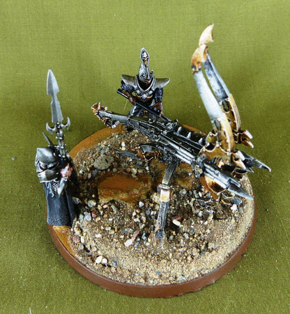 DARK Elf Bolt thrower- Lumineth Realm Lords-Painted - Warhammer AoS 40k #T1