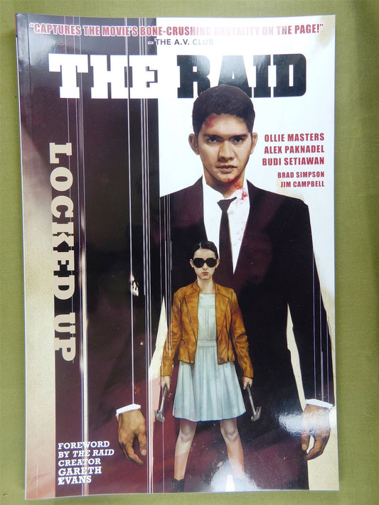 The Raid Locked up - Graphic Novel #1YN