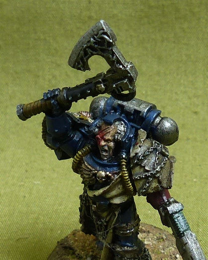 First-Born Librarian Finecast painted - Space Marines - Warhammer 40K #1BK